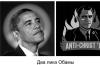 Обама - Антихрист, рожденный еврейской блудницей!